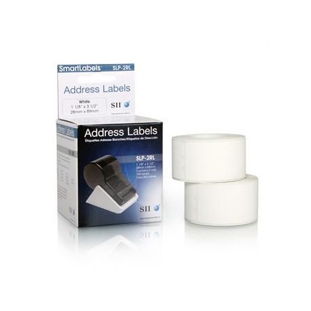 Seiko Instruments Adress labels 28x89 12rollb